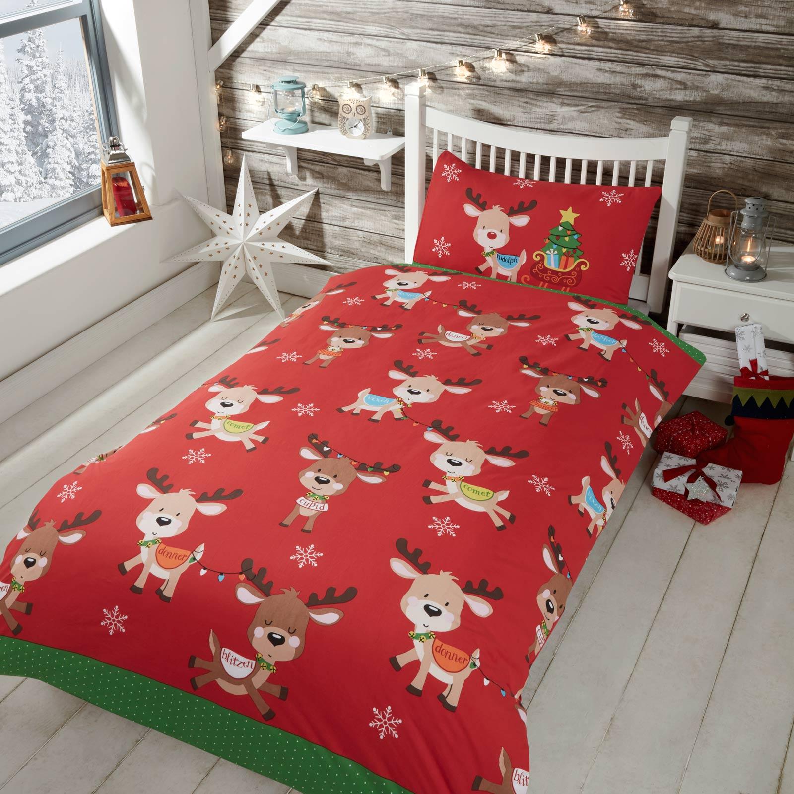 Christmas Themed Children’s Bedrooms