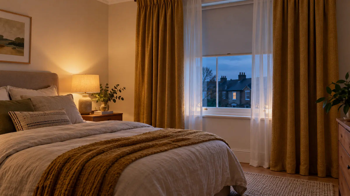 Layering Mat Cold Bedroom? Test Curtain Gaps Before Adding Layers – Ideal Textiles