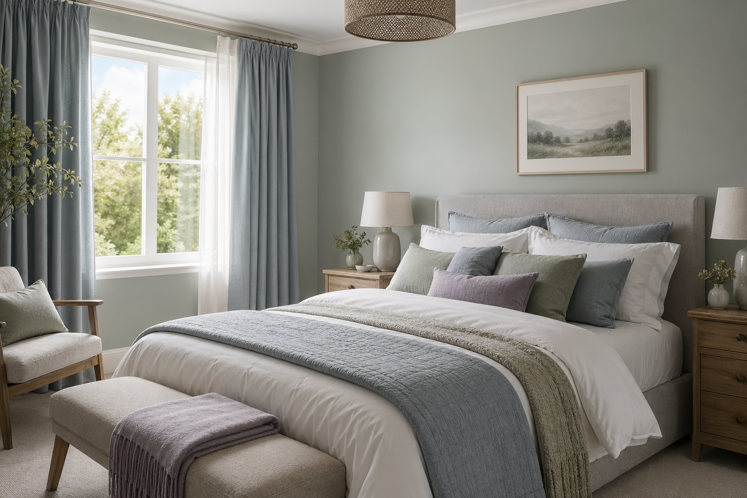 Image for Colour Psychology in the Bedroom: Choosing Bedding for Restful Sleep