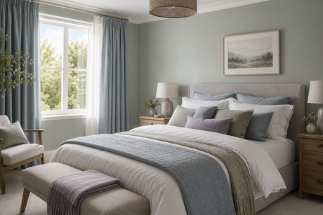 Image for Colour Psychology in the Bedroom: Choosing Bedding for Restful Sleep