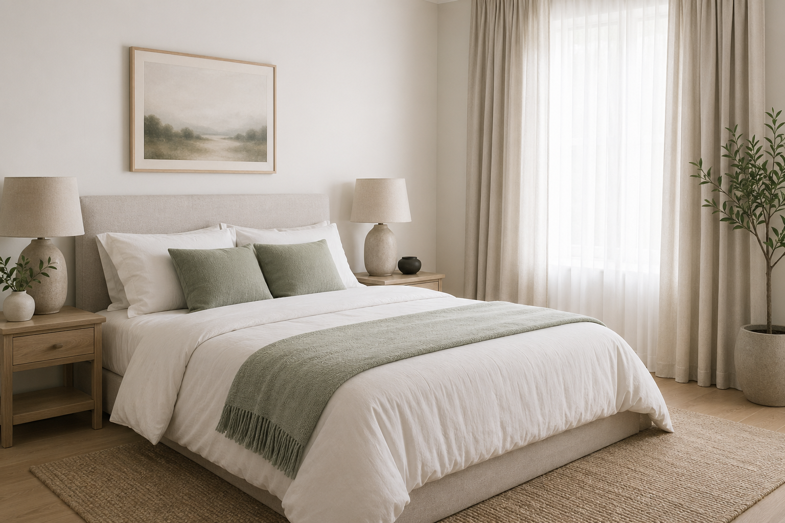 Image for How to Create a Zen, Clutter-Free Sleep Sanctuary