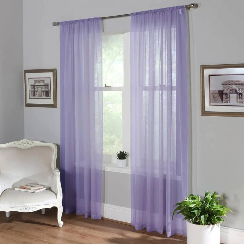 Discover the Graceful Beauty of Voile Curtains