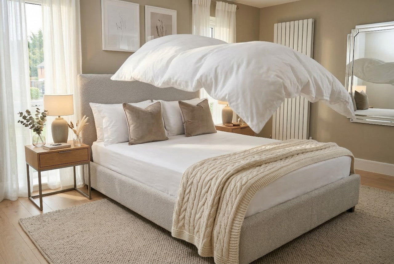 How to Put on a Duvet Cover by Yourself (Without the Hassle)