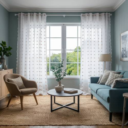 Voile Curtains: A Breath of Fresh Air for Your Modern Home