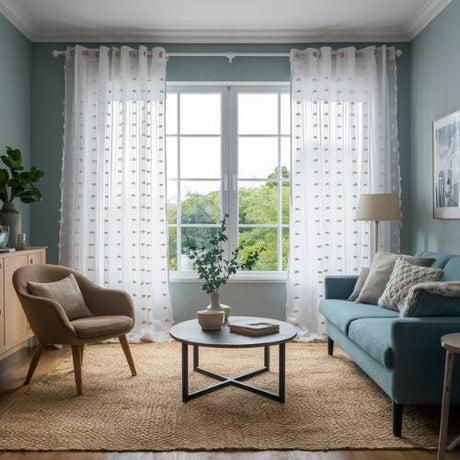 Voile Curtains: A Breath of Fresh Air for Your Modern Home