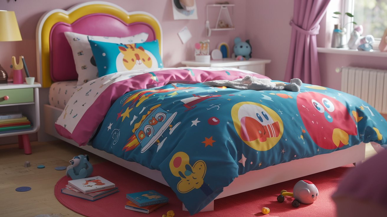 Kid's Bedding Bash: Duvet Covers for Your Little Dreamers