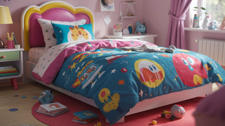 Kid's Bedding Bash: Duvet Covers for Your Little Dreamers