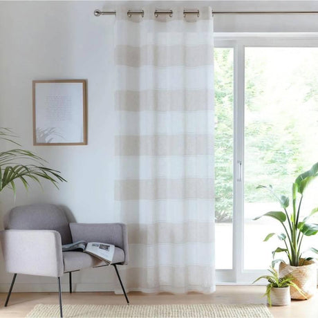 Let the Light In: Create an Airy Ambiance with Voile Curtains