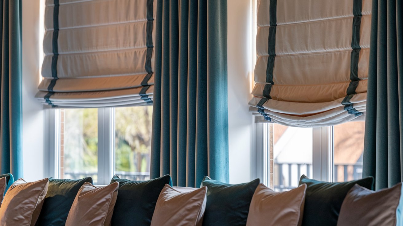 Roman Blind Revamp: A Customisable Solution for Your Windows