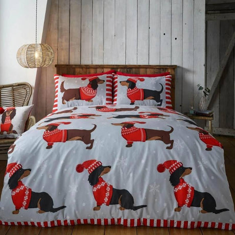 Seasonal Slumber: Unveiling Our Christmas Duvet Cover Selection
