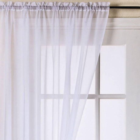 Sheer Elegance: Adorn Your Windows with Delicate Voile Curtains