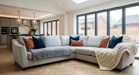 Your Sofa is Missing Something. How to ‘Layer Throws’ Like a Stylist