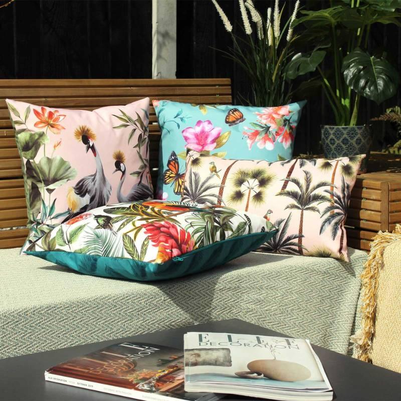 The Latest Trends in Outdoor Cushions for 2023: Add a Splash of Colour to Your Outdoor Living Space