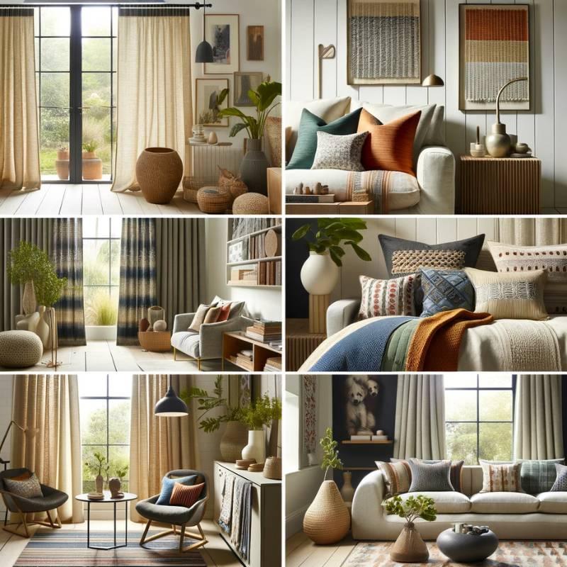 The Ultimate Guide to Trendsetting Cushions and Curtains in UK Homes for 2024