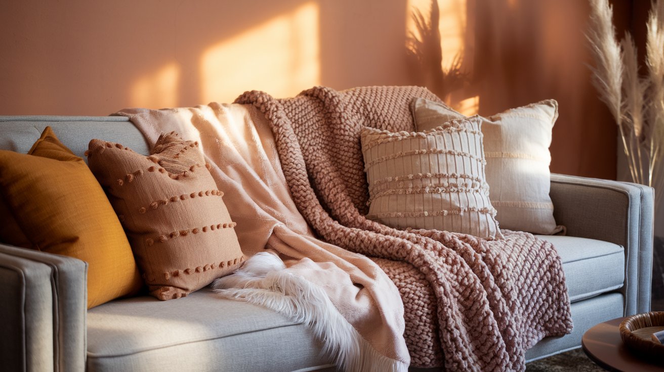 Throw & Blanket Bonanza: Snuggle Up with Style