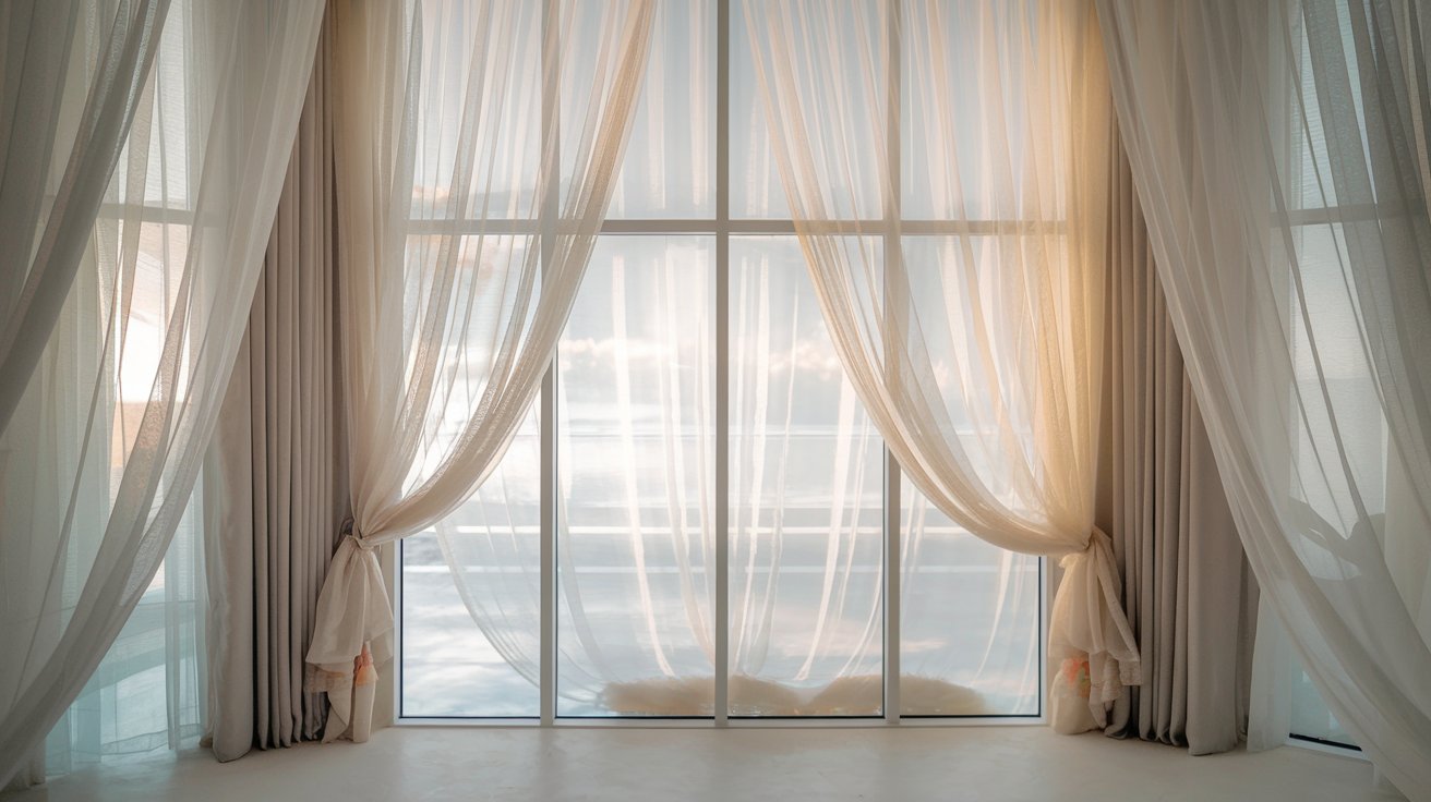 Voile Visions: Discover the Magic of Sheer Curtains