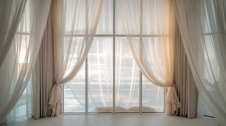 Voile Visions: Discover the Magic of Sheer Curtains