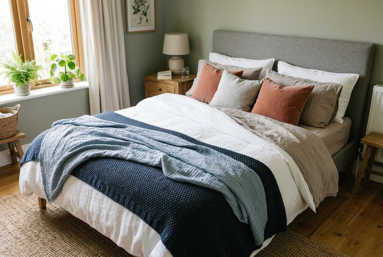 Winter vs. Summer Bedding: Choosing the Best Duvet Cover for Every Season