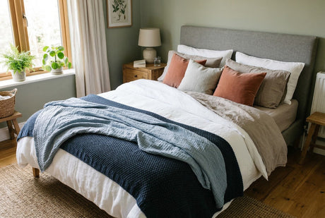 Winter vs. Summer Bedding: Choosing the Best Duvet Cover for Every Season