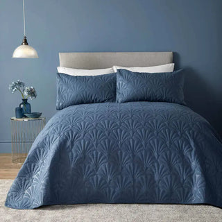 Navy Bedding