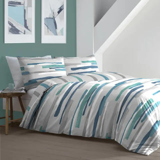 Teal Bedding