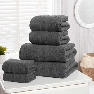 Grey Bathroom Towels