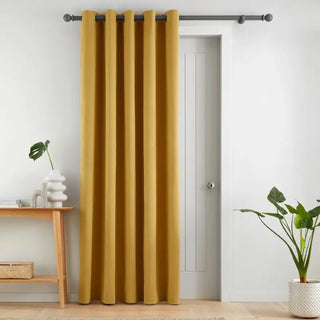 Yellow Curtains