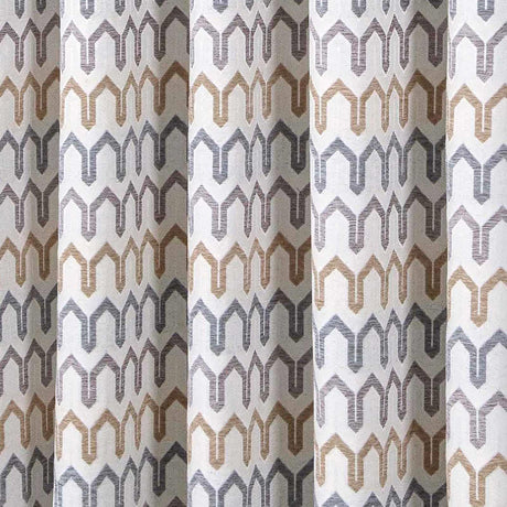 Arcadia Chenille Eyelet Curtains by Curtina