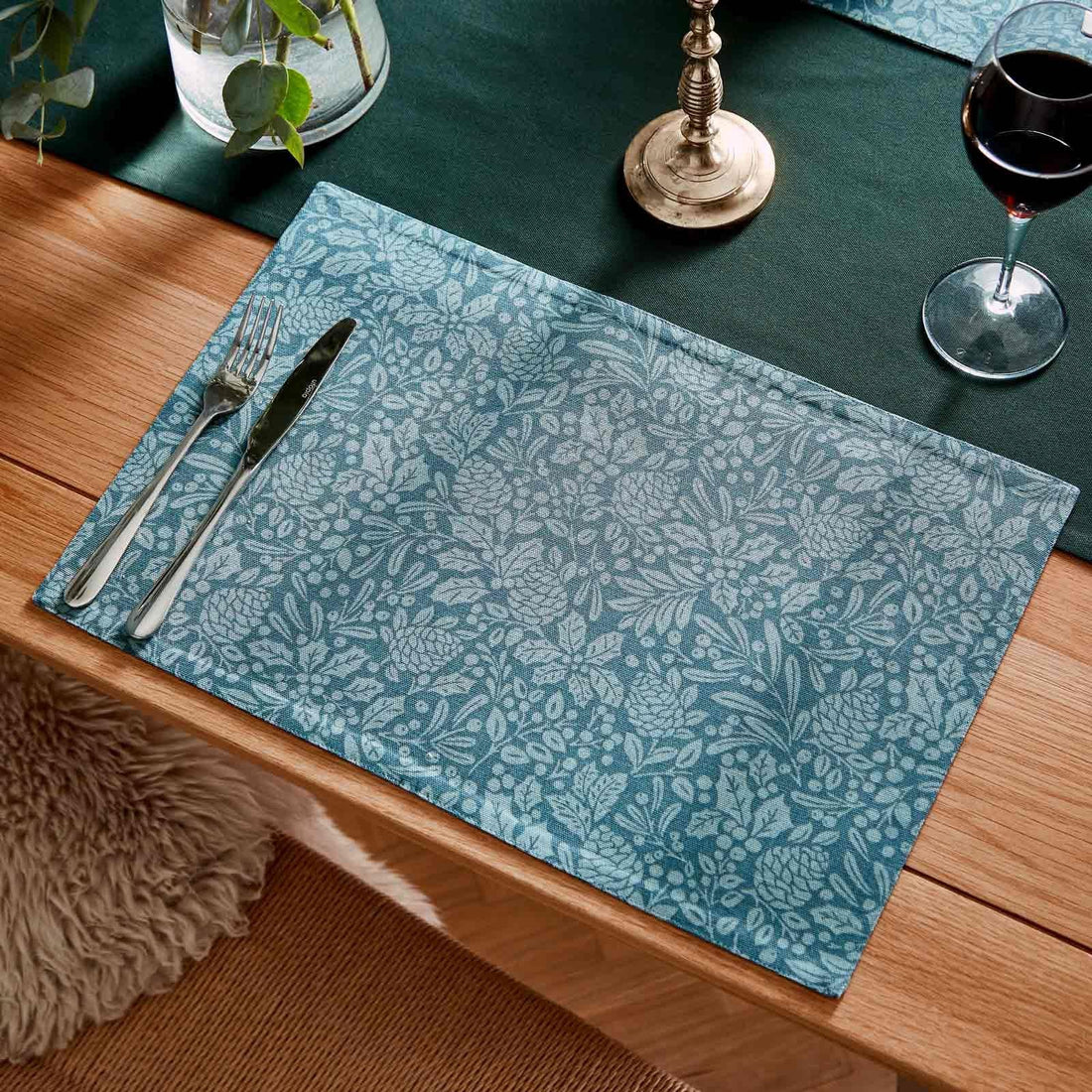Catherine Lansfield Majestic Stag Placemat