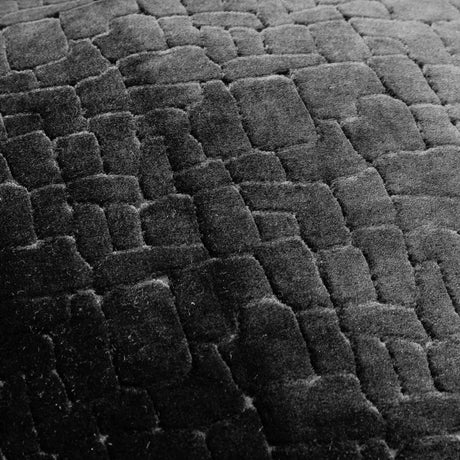 Bloomsbury Velvet Cushion Cover 20" x 20" by Paoletti