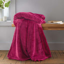 Raschel Velvet Touch Throw Blanket by Catherine Lansfield