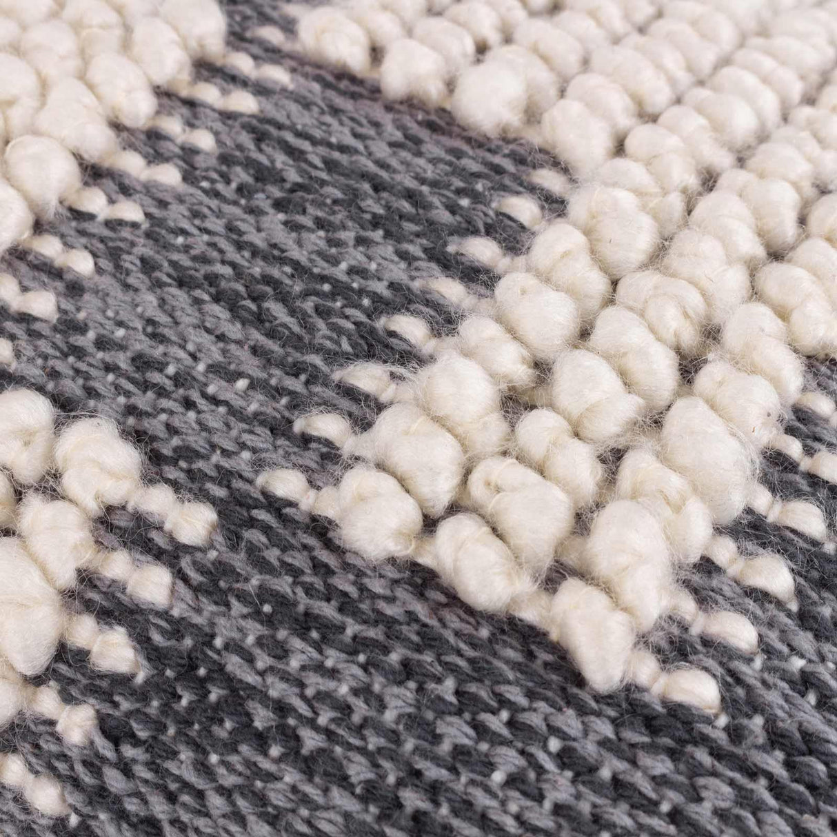 Himal Woven Knot Cushion Cover by Wylder Tropics