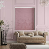 Azurite Coral Made To Measure Roman Blind by Style Furnishings