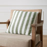 Boucle Stripe Cushion 18" x 18" (45cm x 45cm) by Catherine Lansfield