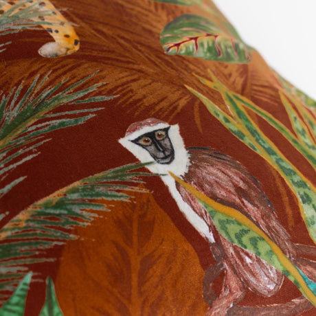 Aranya Velvet Cushion Cover 17" x 17" (43cm x 43cm) by Wylder