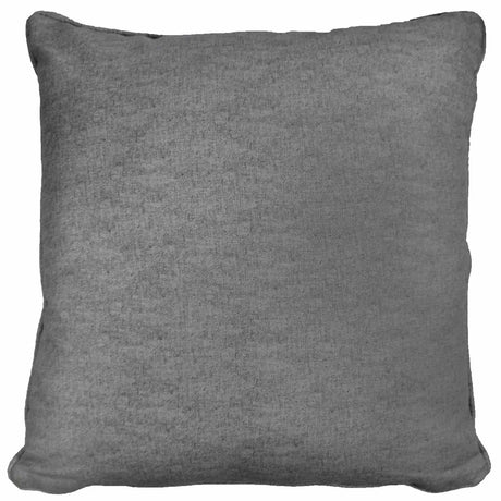 Sorbonne Cotton Cushion Cover 17" x 17" (43cm x 43cm) by Fusion