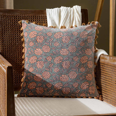 Marisa Floral Cushion Cover by Paoletti
