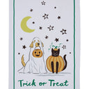 Trick or Treat Cotton Tea Towel by Ulster Weavers