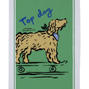Top Dog Cotton Tea Towel by Ulster Weavers