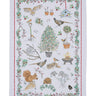 Winter Garden Cotton Tea Towel by Ulster Weavers