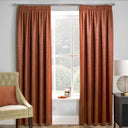 Matrix Thermal Dim Out Tape Top Pencil Pleat Curtains by Enhanced Living