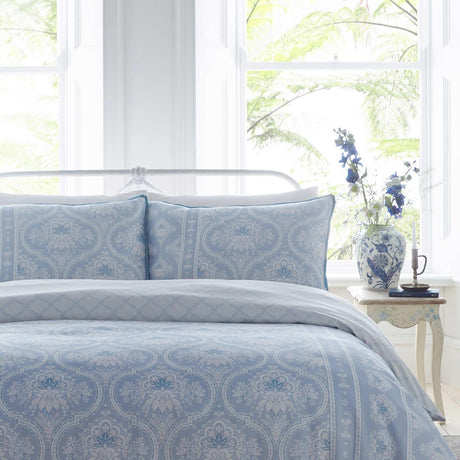 Alexia Cotton Duvet Cover Set by Appletree Heritage