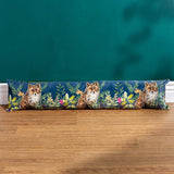 Willow Fox Velvet Draught Excluder by Wylder