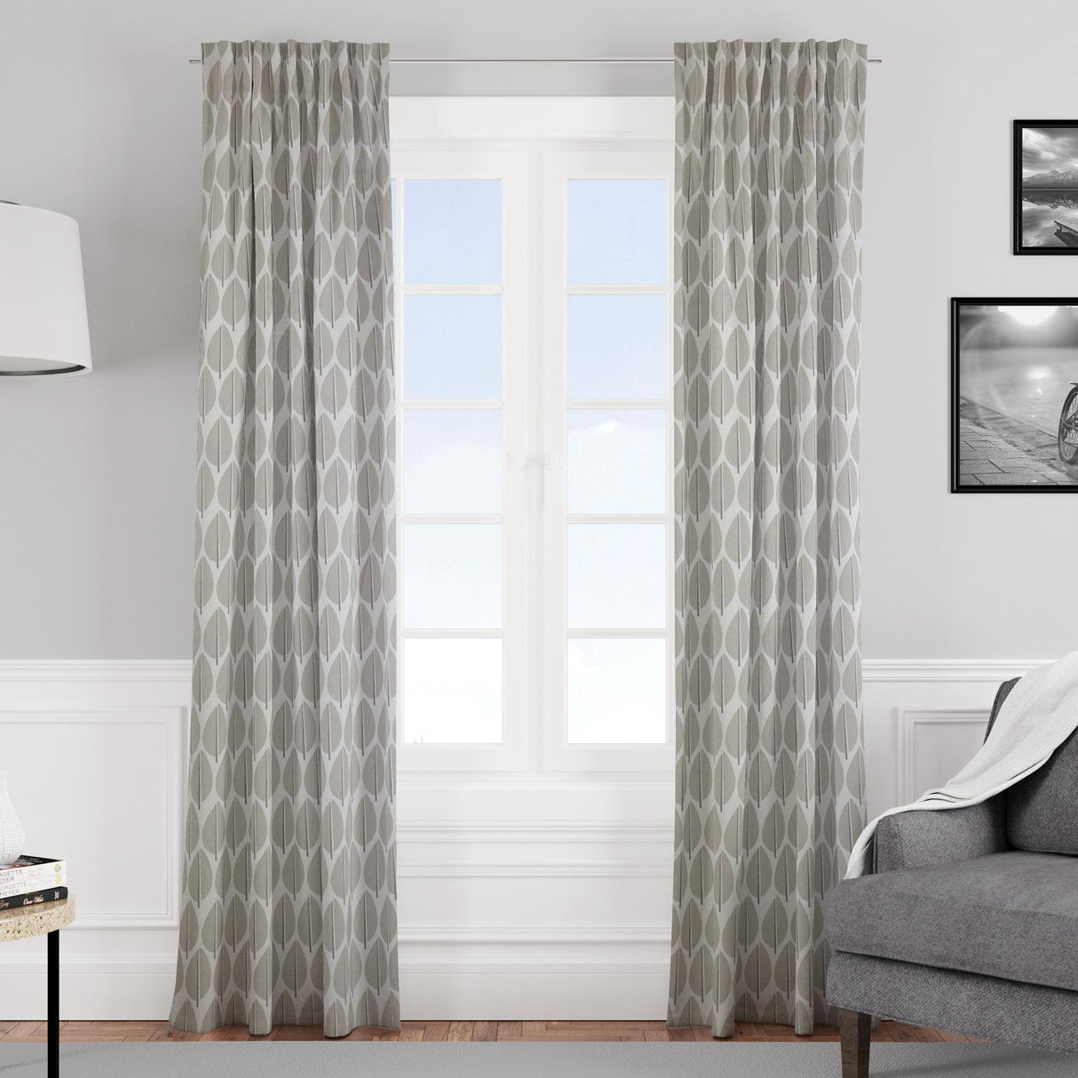 Lazza Clay Made To Measure Curtains by Style Furnishings