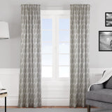 Lazza Clay Made To Measure Curtains by Style Furnishings