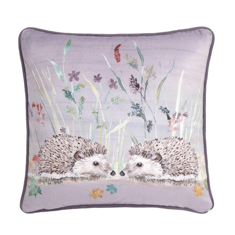 Colville Hedgehog Cushion Cover by Dreams & Drapes Lodge