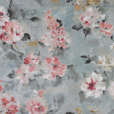 Hanami Coral Made To Measure Curtains by Style Furnishings 3