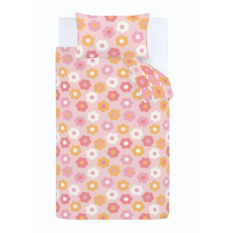 Retro Daisy Duvet Cover Set by Catherine Lansfield