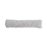 Cuddly Faux Fur Draught Excluder by Catherine Lansfield