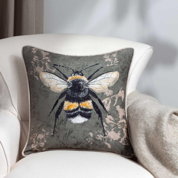 Avebury Bee Cushion Cover